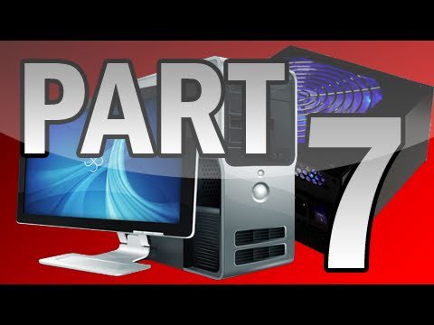 How To Build A Computer Part 7: Installing The PSU (Power Supply Unit)