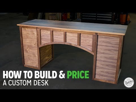 How To Build A Modern Office Desk