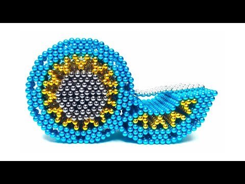 How To Build A Tape Dispenser From 3549pcs 5mm Magnetic Balls