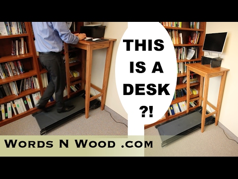 How To Build A Treadmill Desk (WnW #88)