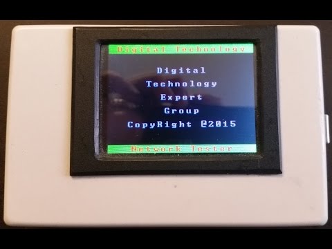How To Build Arduino Network Tester