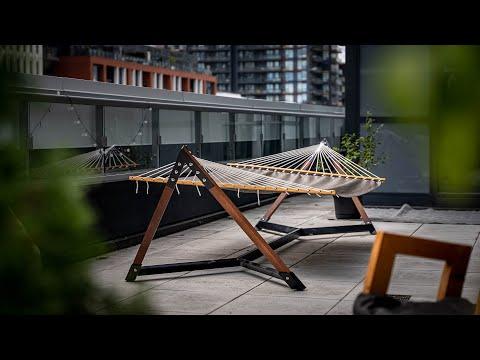 How To Build Something When You Have NO IDEA What You're Doing - DIY Hammock Frame