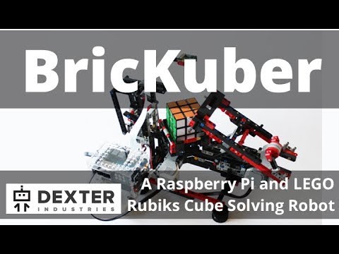 How To Build a Raspberry Pi Rubiks Cube Solving Robot