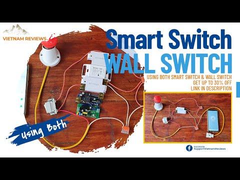 How To Control Your Light On WiFi Smart Switch And Wall Switch