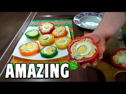 How To Cook Amazing PEPPEREGGS