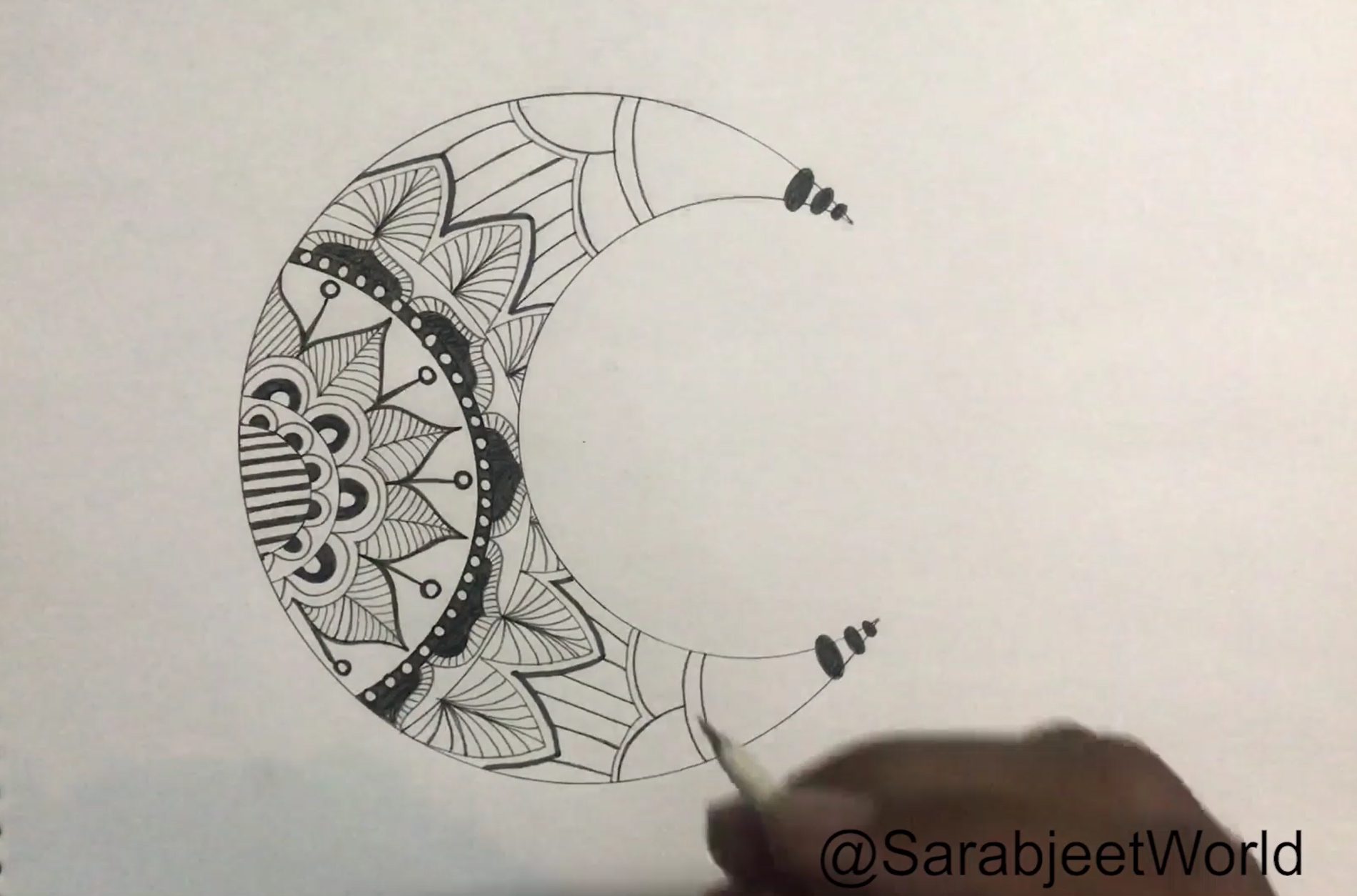 How To Draw Best Zentangle Design Tutorial For Youtube Tutorial (4).png