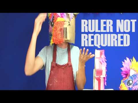 How To Dress a Pinata with Fringe