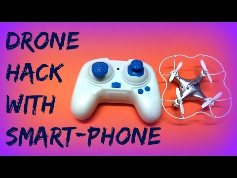 How To Drone Hack With Smartphone | Life Hacks