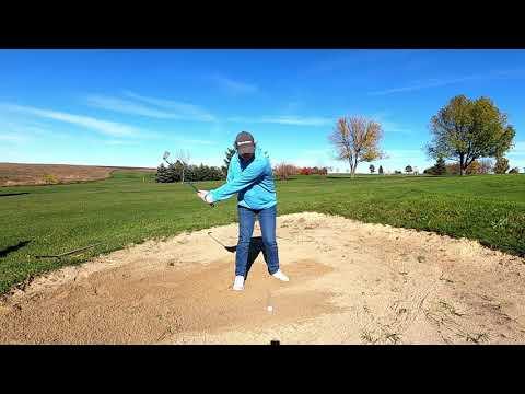 How To Escape a Sand Bunker!