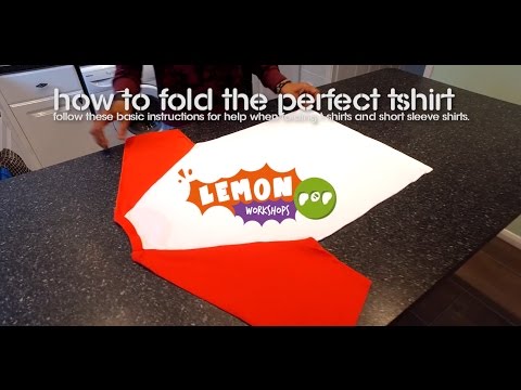 How To Fold The Perfect T-shirt