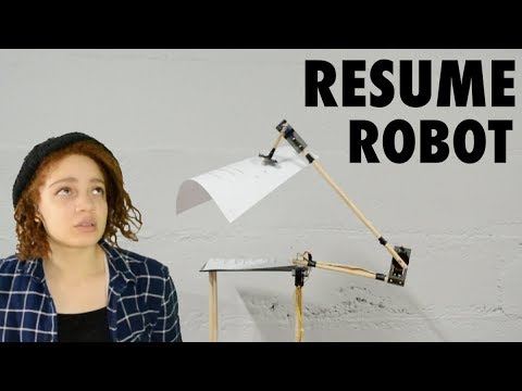 How To Get A Job (WITH ROBOTS)