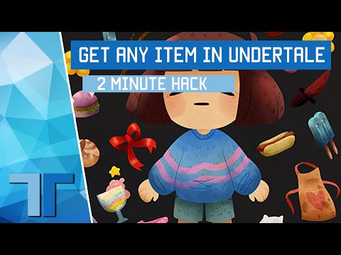 How To Get Any Item In Undertale! [HACK]