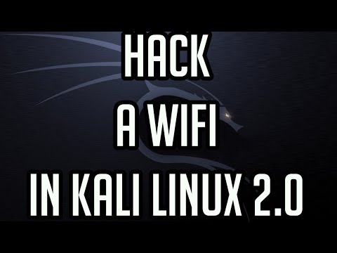 How To Hack A Wifi Using Kali Linux 2.0