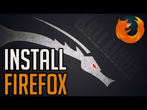 How To Install Firefox In Kali Linux 2.0