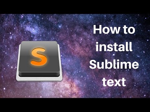 How To Install SublimeText on Windows