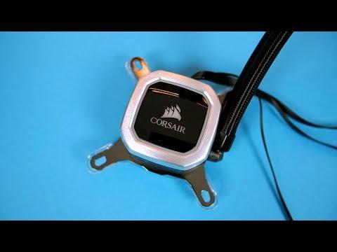 How To Install The Corsair H100i &amp;amp; H115i RGB Platinum Cooler