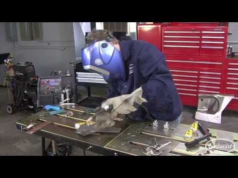 How To MIG Weld &amp;amp; MIG Welding Tips - Getting The Perfect Weld Everytime - Pt 2/2 with Kevin Tetz