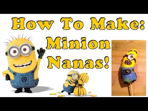 How To Make: Minion Nanas!