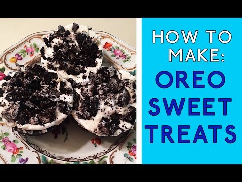 How To Make: Oreo Sweet Treats