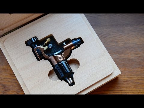 How To Make: Wooden Tattoo Machine Box