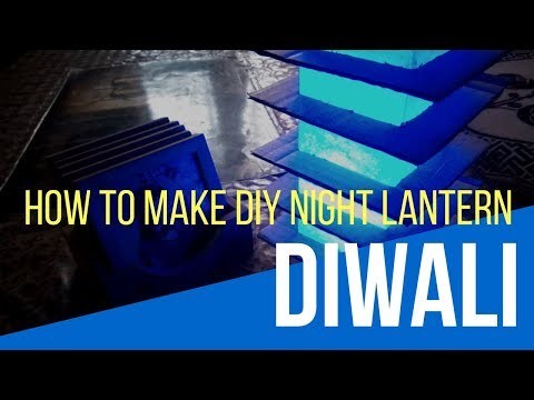 How To Make A Cardboard Lampshade - DIY Home Tutorial