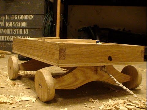 How To Make A Children's Block Cart Part 1 - Dutchhorse (HD)