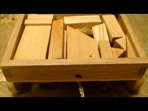 How To Make A Children's Block cart Part 2 - Dutchhorse (HD)