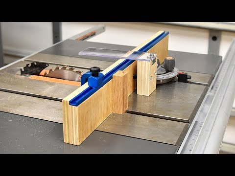 How To Make A Crosscut Jig For Your Table Saw