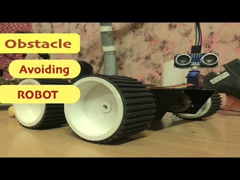 How To Make A DIY Arduino Obstacle Avoiding Robot At Home | RoboPathshala