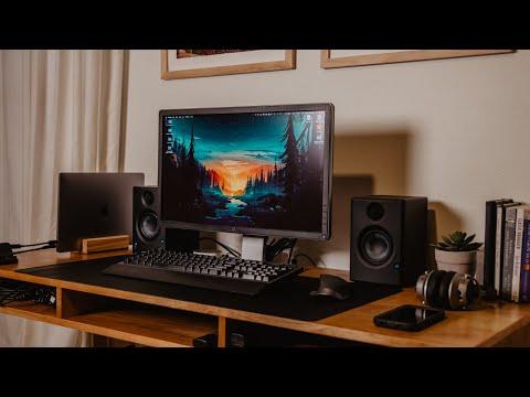 How To Make A Desk With 1 Sheet Of Plywood | Easy Woodworking Project