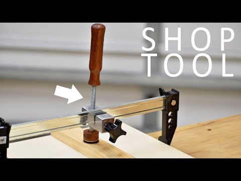 How To Make A Face Clamp Attachment | Tool Hack