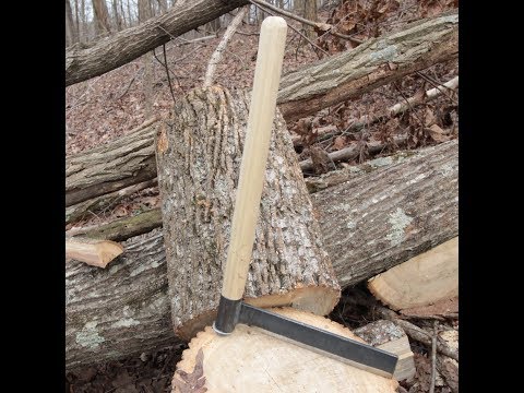 How To Make A Froe - Green Woodworking Tool