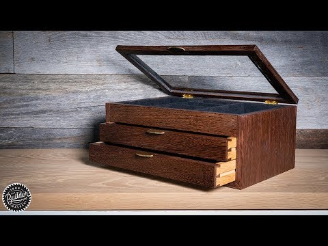 How To Make A Jewelry Box | Woodworking How-to