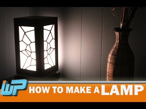 How To Make A Lamp