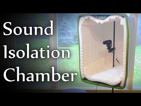 How To Make A Microphone Isolation Box For High Quality Audio Recording