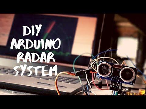 How To Make A Radar Using Arduino And Ultrasonic Sensor Easily At Home