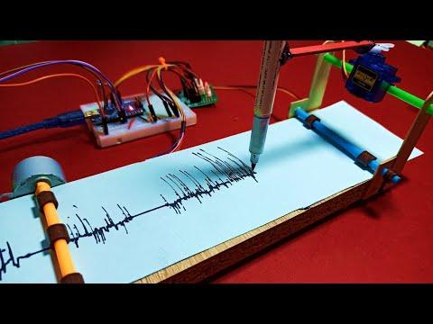 How To Make A Seismograph! 100% Working!