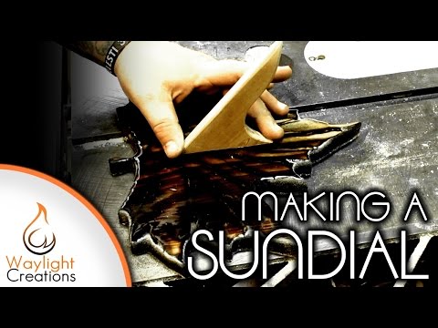 How To Make A Simple DIY Sundial