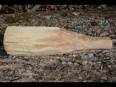 How To Make A Simple Wood Club