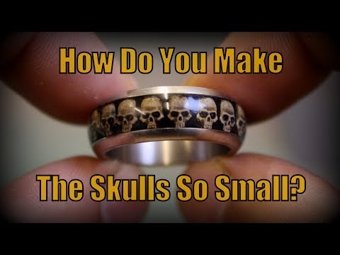 How To Make A Skull Ring DIY