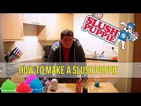 How To Make A Slush Puppie