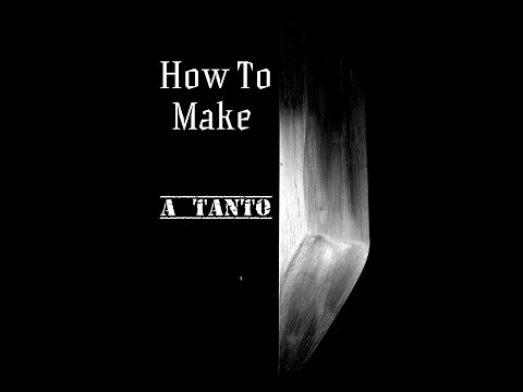 How To Make A Tanto