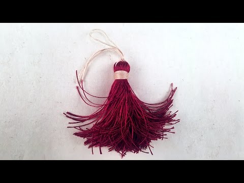 How To Make A Tassel | DIY Room Decor