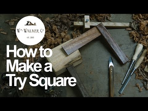 How To Make A Try Square