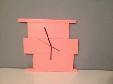 How To Make A Wall  Clock