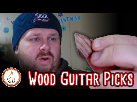 How To Make A Wood Guitar Pick