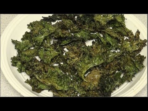 How To Make Baked Kale Chips That Are SPICY