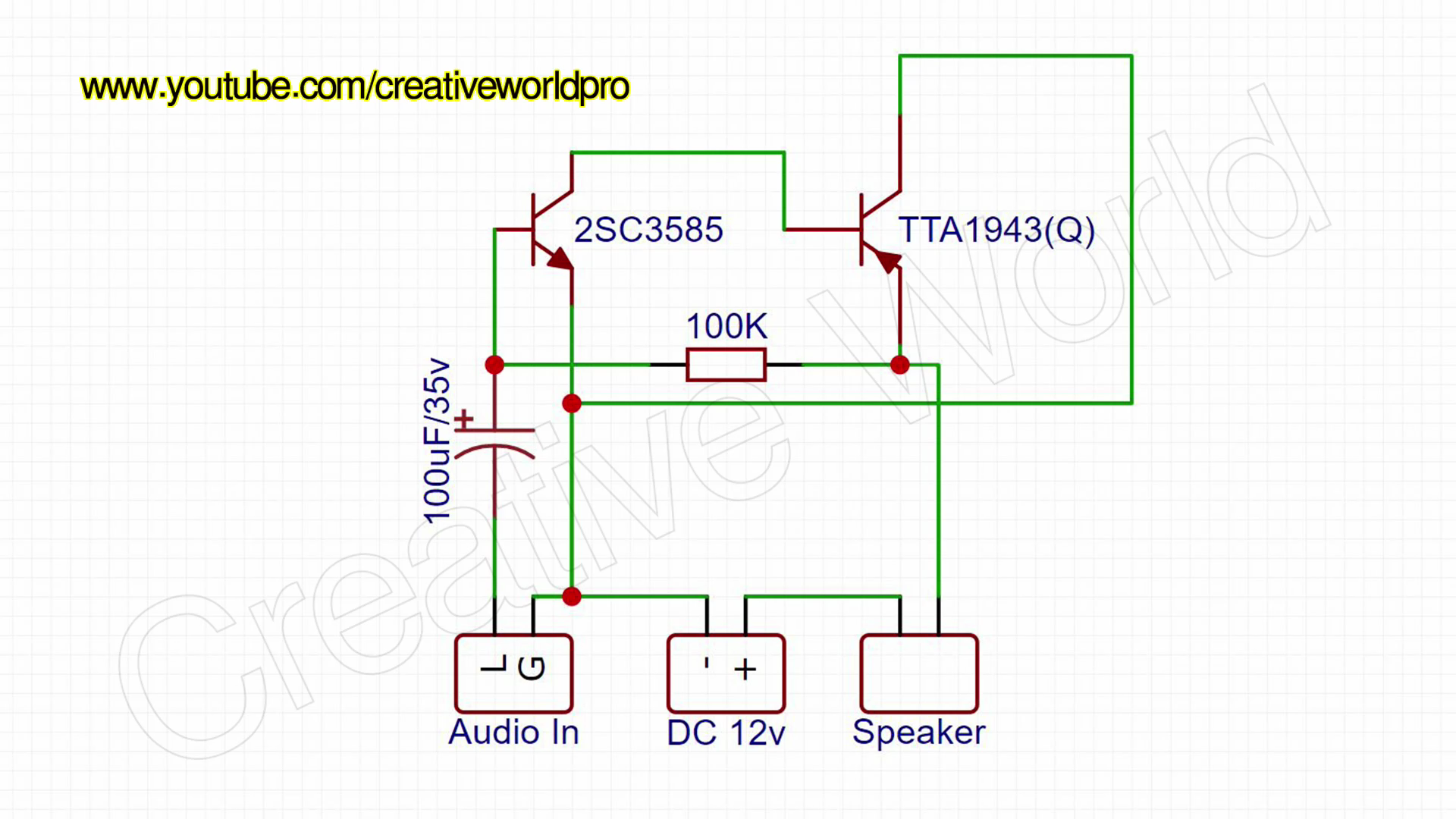 How To Make Best Amplifier Circuit - Top 2 Amplifier.mp4_000082031.png