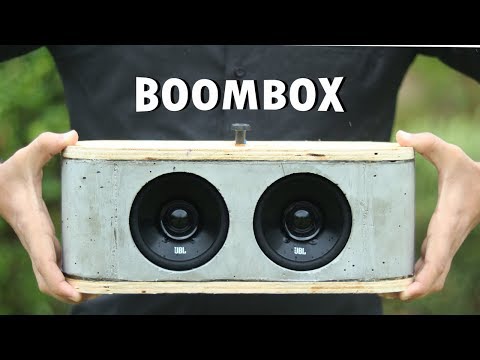 How To Make Bluetooth Speaker