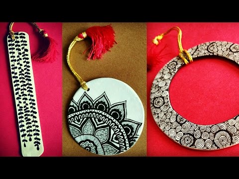 How To Make Bookmarks | DIY Clay Tutorial